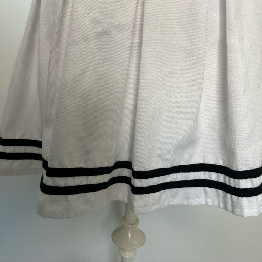 Hot topic white pleated skirt Large - Picture 7 of 16